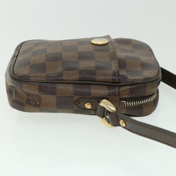 Louis Vuitton Rift Handbag Damier Brown Canvas Bag (Pre-Owned)